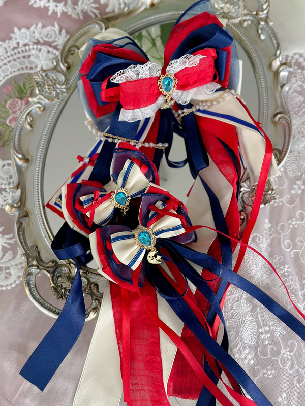 Snow White streamers