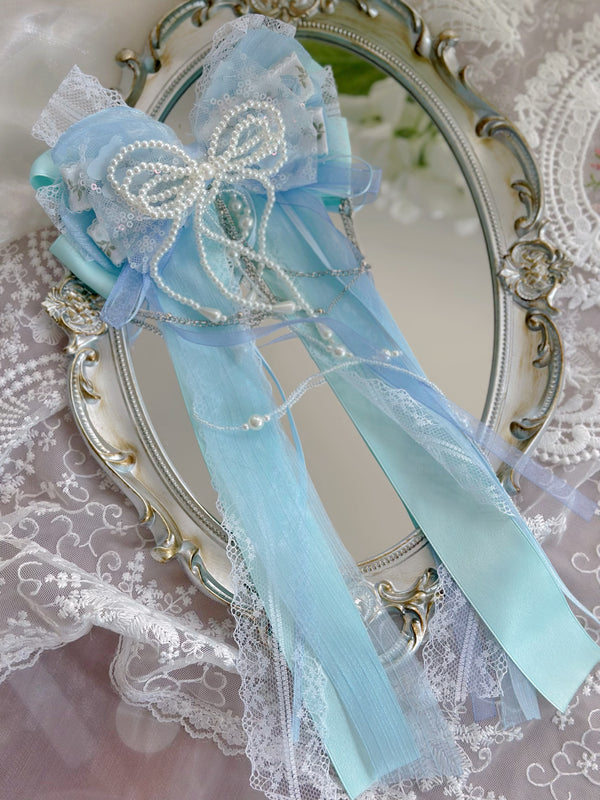 Romantic Pearl Lace Lolita ribbon