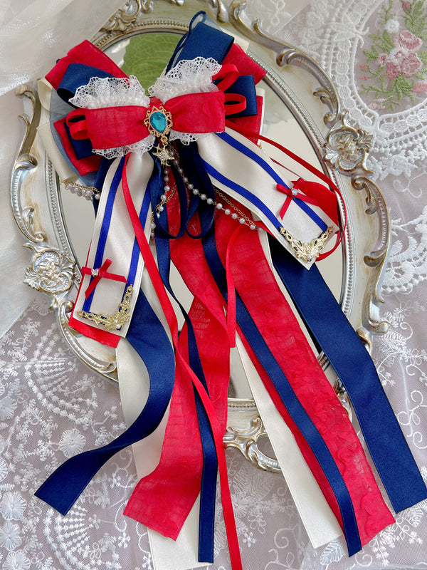 Snow White Lolita long floating ribbon